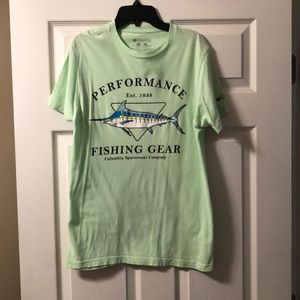 Columbia PFG Logo TShirt